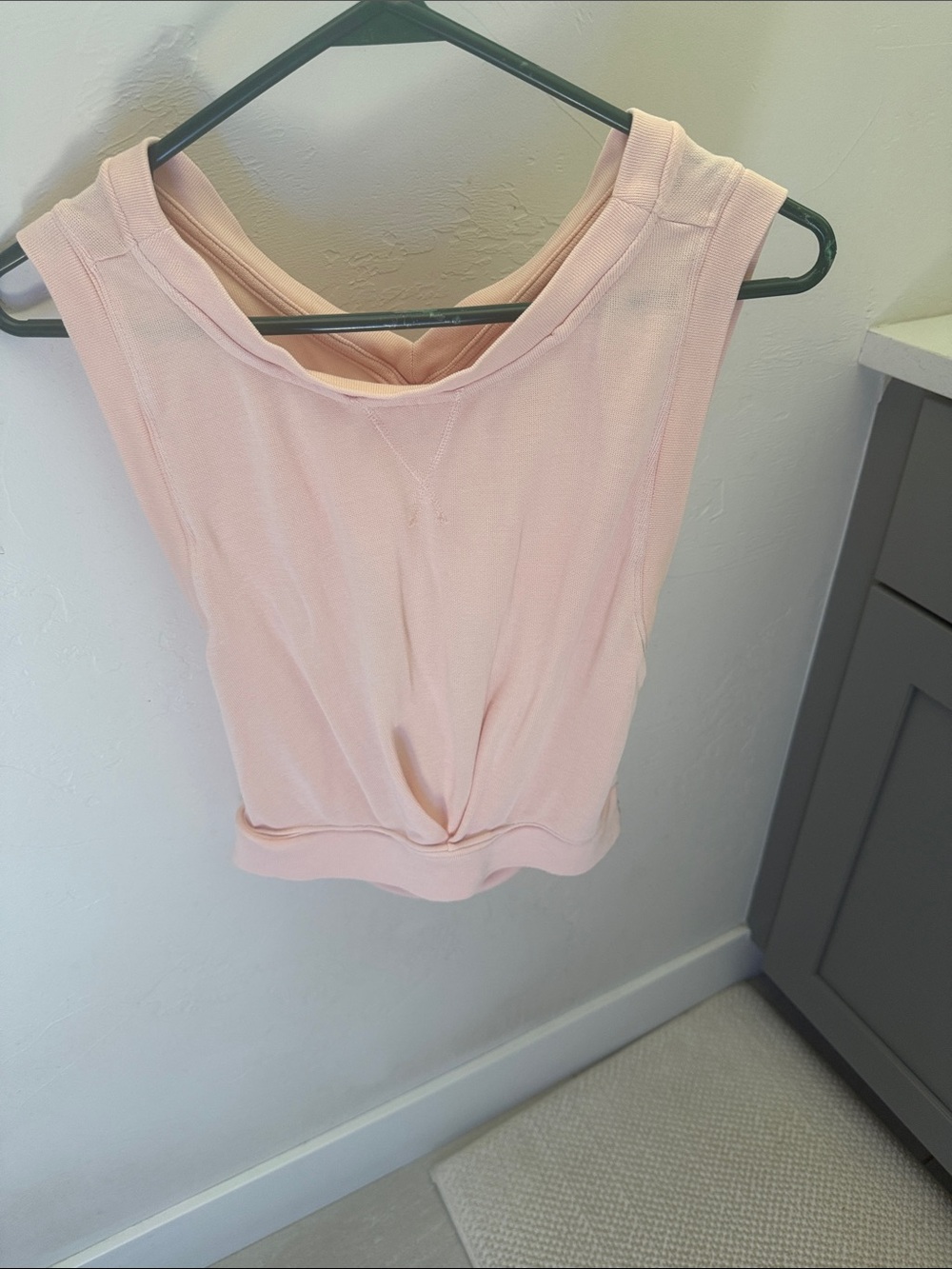 FP Movement by Free People Blush Pink Racerback Tank